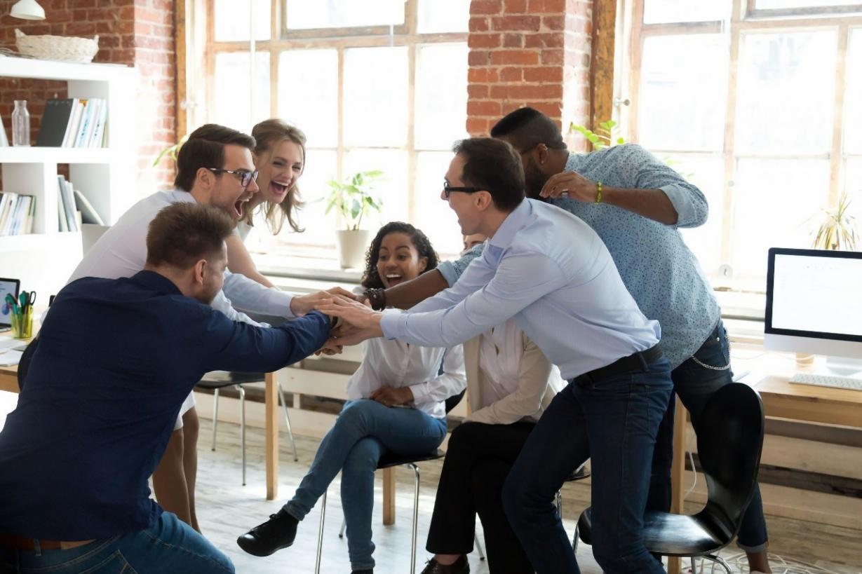 Χώρος συνεργασίας για επιχειρηματικές ιδέες και στρατηγικό σχεδιασμό